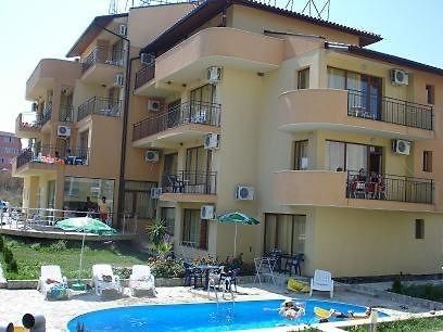 Hotel Ativa Lozenets Exterior foto